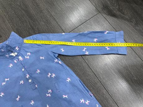 Dievčenské košeľová tunika velk.110, 110