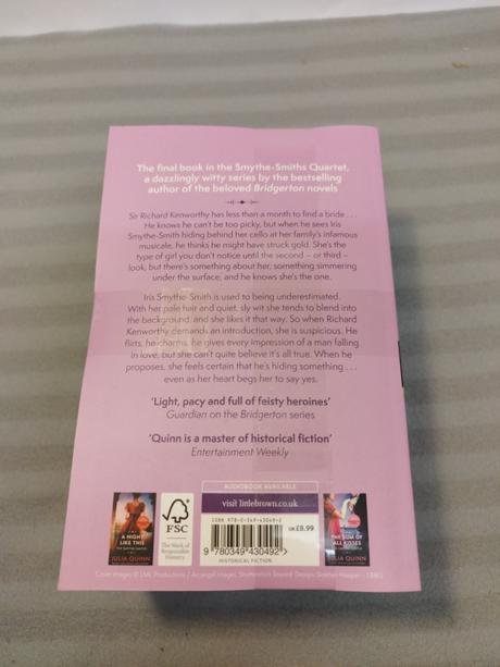Julia quinn - the smythe-smiths nsu24,