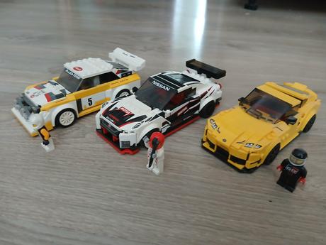 Lego speed, 