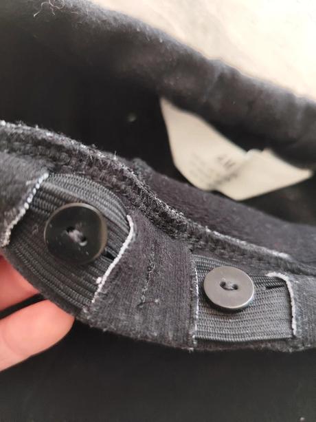 Zvonové legíny, h&m,134