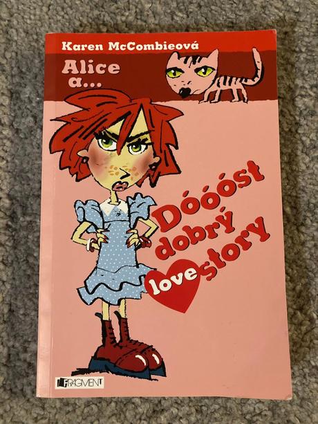Karen mccombie - dóóóst dobrý lovestory,