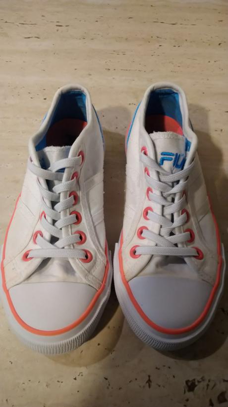 Dievčenské tenisky zn. fila č. 31, fila,31