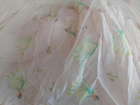 Žabia princezná bohatá tutu sukňa univerzálna,