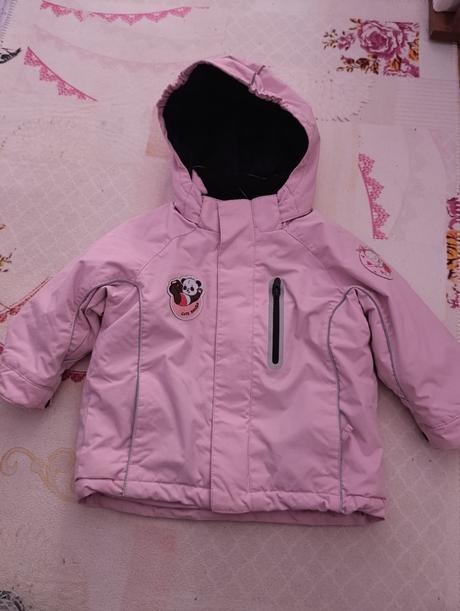 Zimná tepla bunda hm veľ. 92, h&m,92