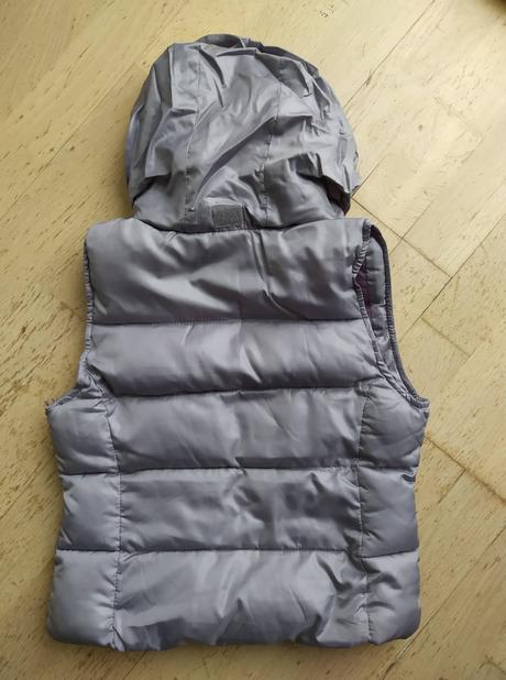 Vesta so skrytou kapucňou, mango,128