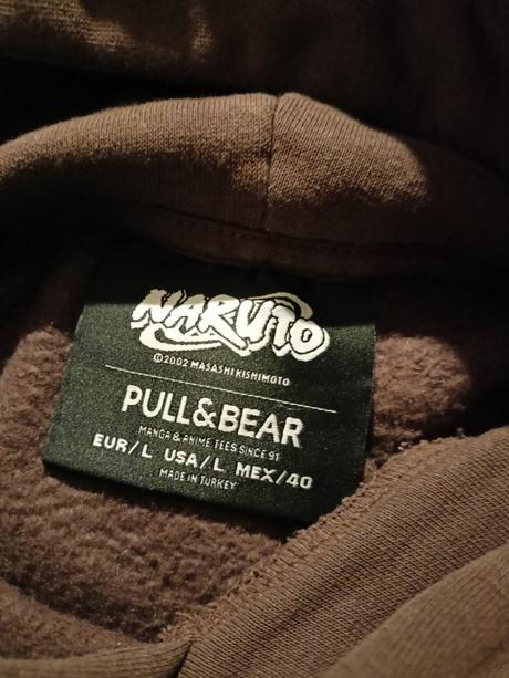 Naruto mikina, pull&bear,l