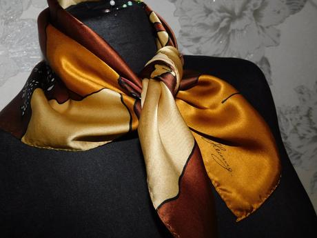 P heuingkvalitná luxusna hodvabna elegantná šatka, m