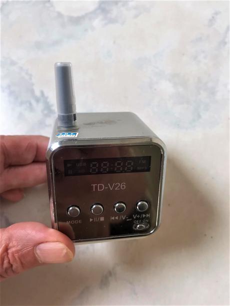 Rádio/reproduktor na usb,