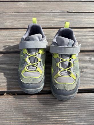 Turistické topánky, 33