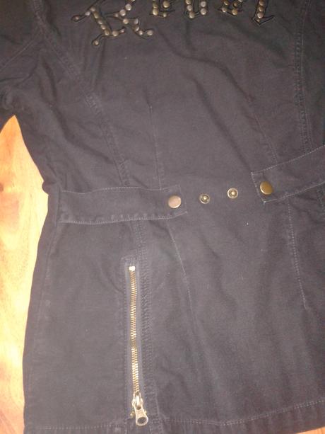 Štýlová bundička , rebel,164