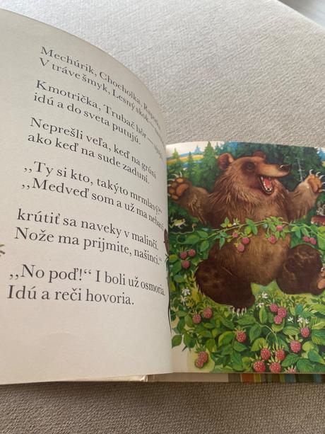 Mechúrik koščúrik s kamarátmi a lp platňa 1981,