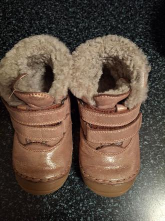 Kožené zimné topánky, froddo,24