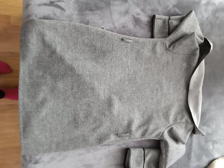 Sivý prechodný kabátik/kardigán - uni, 