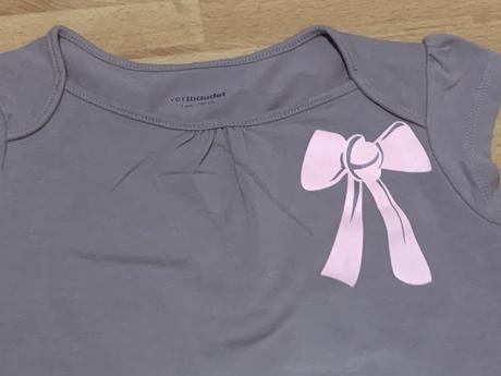 Vertbaudet tričko s mašľou, vertbaudet,104