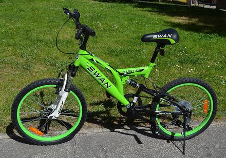 Detsky bicykel 20" swan, 20