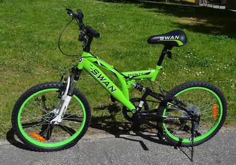 Detsky bicykel 20" swan, 20
