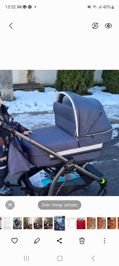 Kombinovaný kočík, peg-pérego,peg-pérego book s