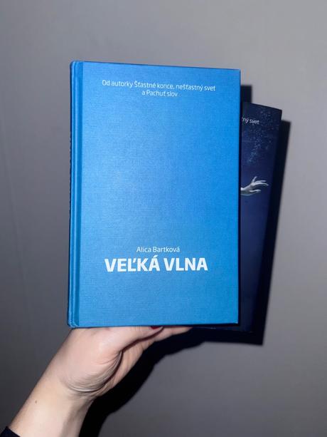 Alica bartková- veľká vlna, kniha, 