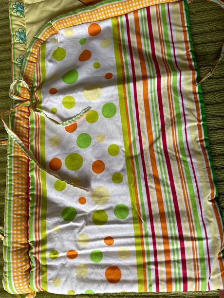 Nové hniezdo do detskej postieľky dino, šírka (cm): 35,dĺžka (cm): 170