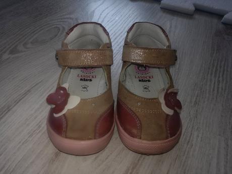 Pohodlné kožené topánky, lasocki,21