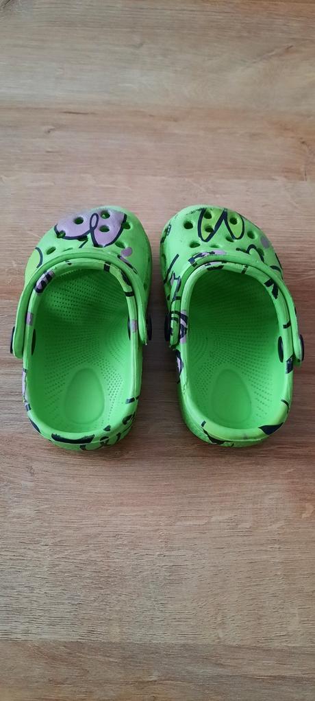 Prezúvky kroksy, 22