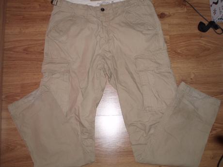 Kapsáčové nohavice, h&m,48