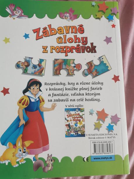 Zábavné úlohy z rozprávok,