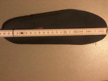 Vodeodolbe topanky na turistiku, 36