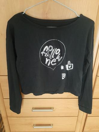 Crop top velk. s/m., s