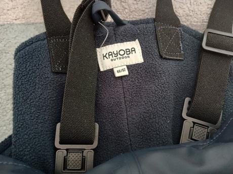 Nohavice do dazda 86/92, 92