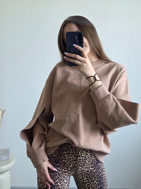 Zara oversize mikina s, zara,s