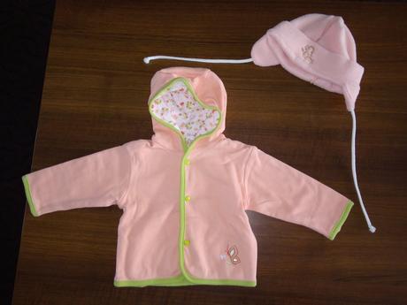 Kvalitna lososova mikinka 68 ako nova, gmini,68