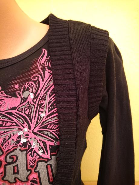 Dámsky elastický top 2 v 1, funky diva, xs