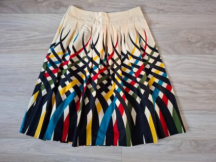 Skladaná sukňa, veľ. m, 38