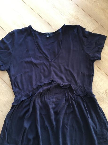 Dámske modré šaty, 40