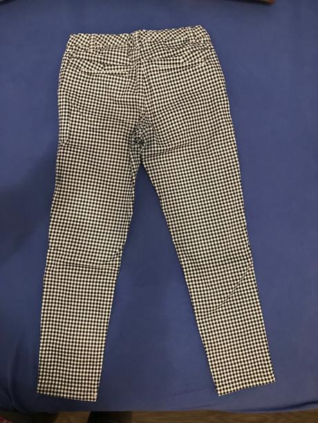 Karovane nohavice, h&m,140