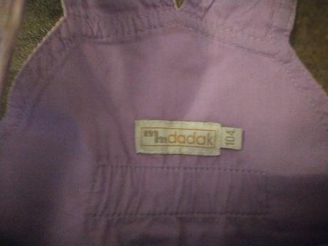 Nohavice menšestrové na traky, 104