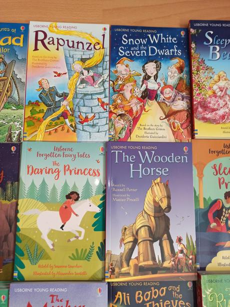 Usborne young reading level 1, 