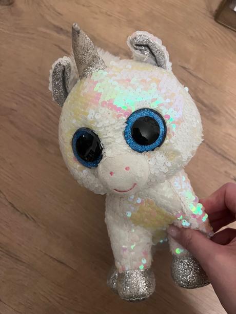 Plyšový jednorožec,