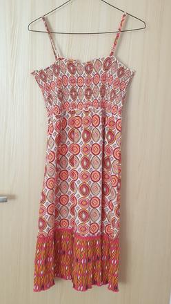 Šaty na ramienka, takko,176