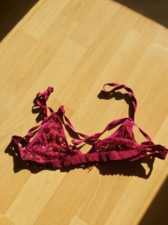 Sexy čipkovaná podprsenka., s