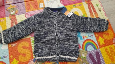 Zateplený svetrík, lupilu,80