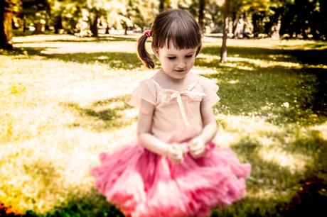 Bezovy dolly top pre 3 az 6 rocne dievcatko, 110