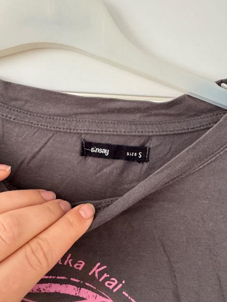 Basic tričko sinsay, sinsay,s