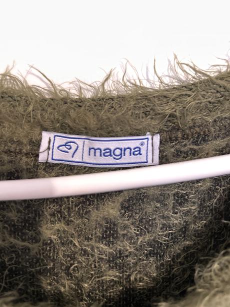 Dámsky chlpatý predĺžený sveter 52/54, 52