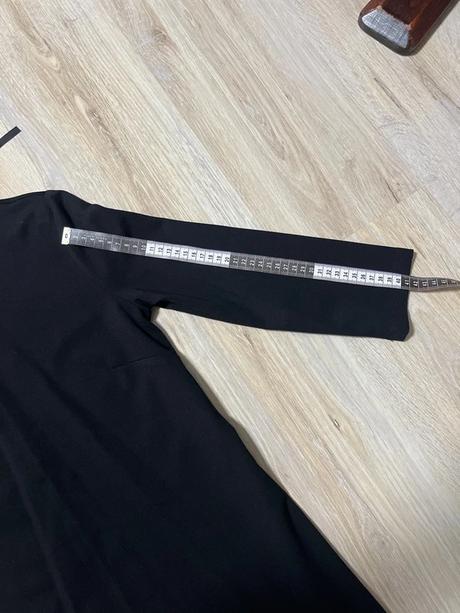 Čierne šaty + náhrdelník, sinsay,m