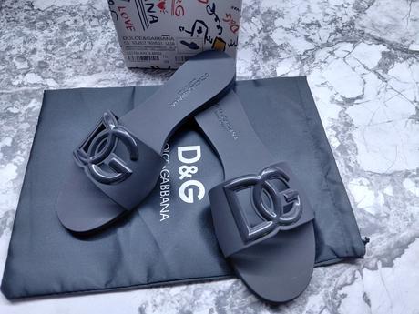 Šľapky dolce gabbana, dolce&gabbana,38