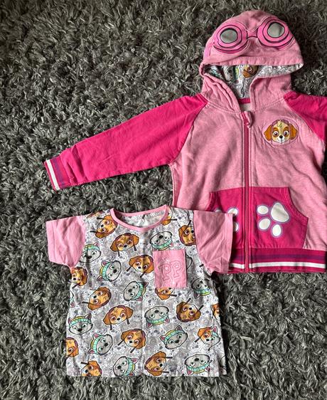 Set - mikinka a tričko, disney,104