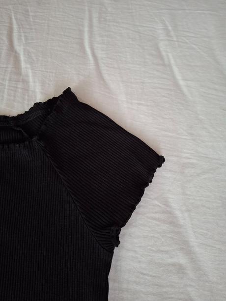 Rebrované tričko, lindex,170