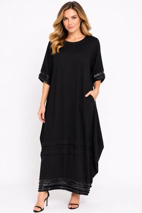 Derin trendy šaty, 36 / 38